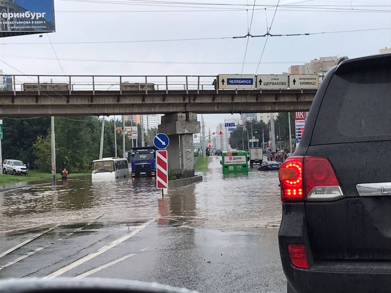 Потоп на Щербакова