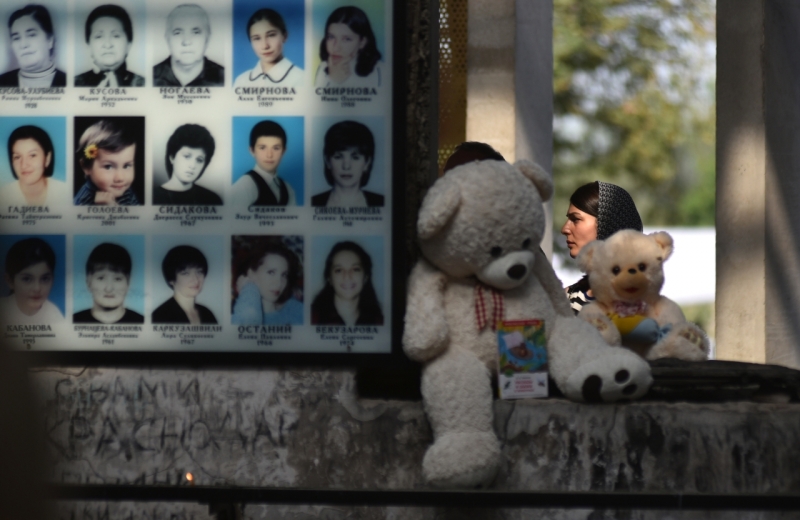 Жертвы теракта в Беслане