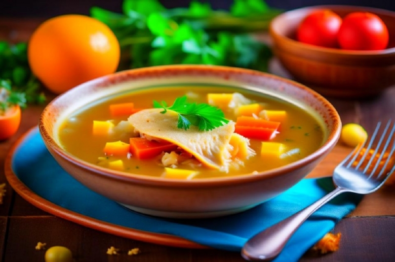 Для похудения нужно выбирать определенные виды супов