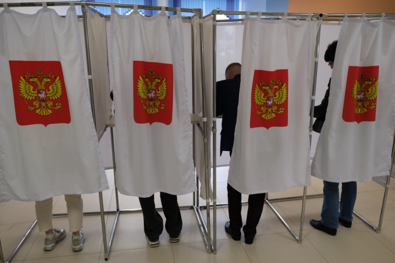 Всего в Кемеровской области работает 1604 избирательных участка