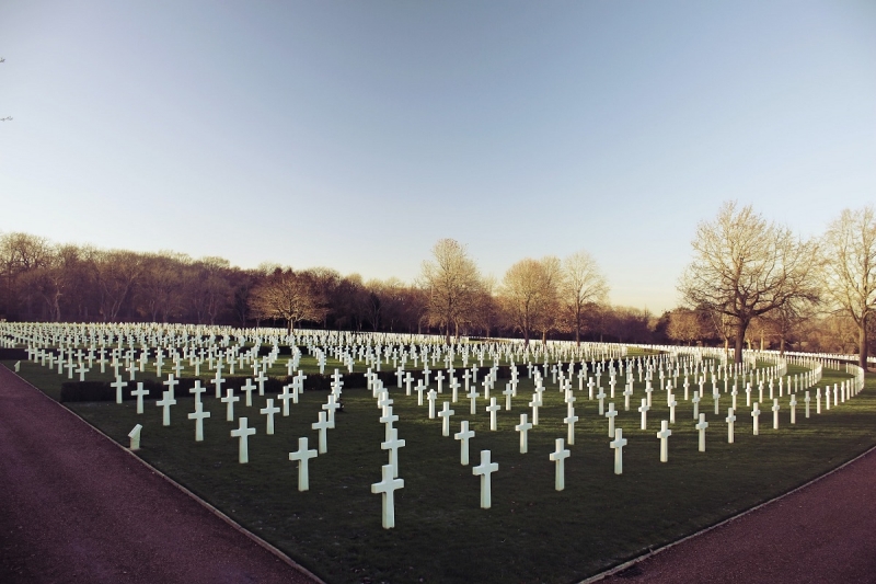 военное кладбище