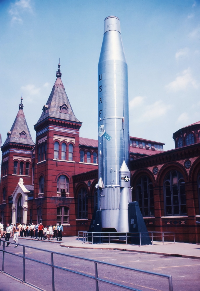 Ракеты LGM-30 «Минитмен» могли бы быть направлены на территорию СССР в1983 году.