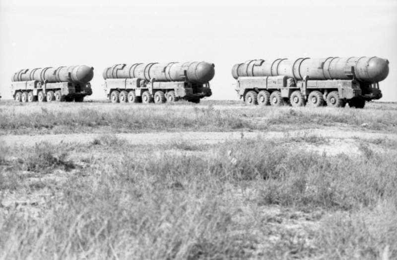 Ракеты LGM-30 «Минитмен» могли бы быть направлены на территорию СССР в1983 году.