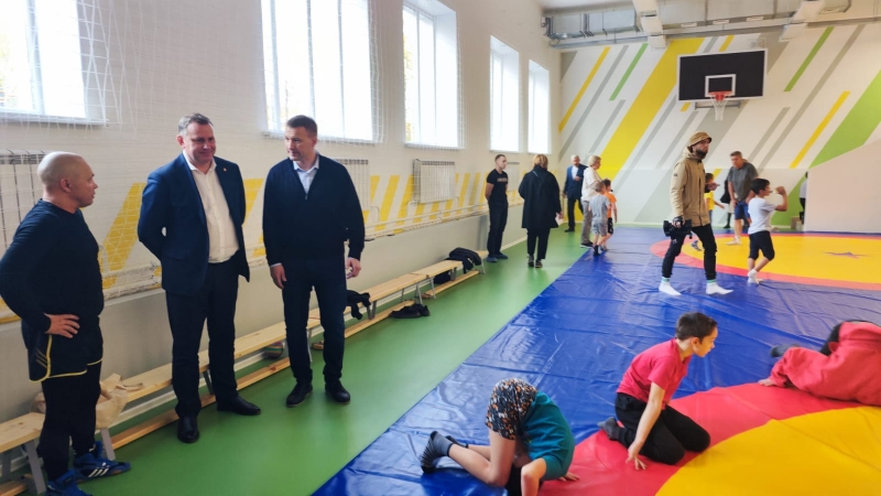 В нескольких школах Нижнего Тагила будут проходить занятия по самбо