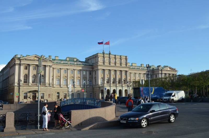 правительство Петербурга