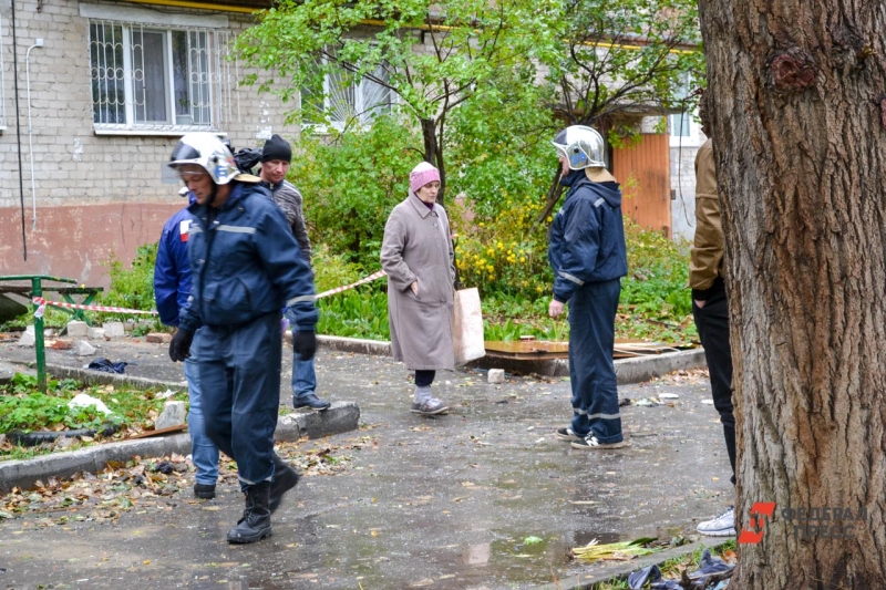 Взрыв газа в Тюмени, МЧС, пострадавшие