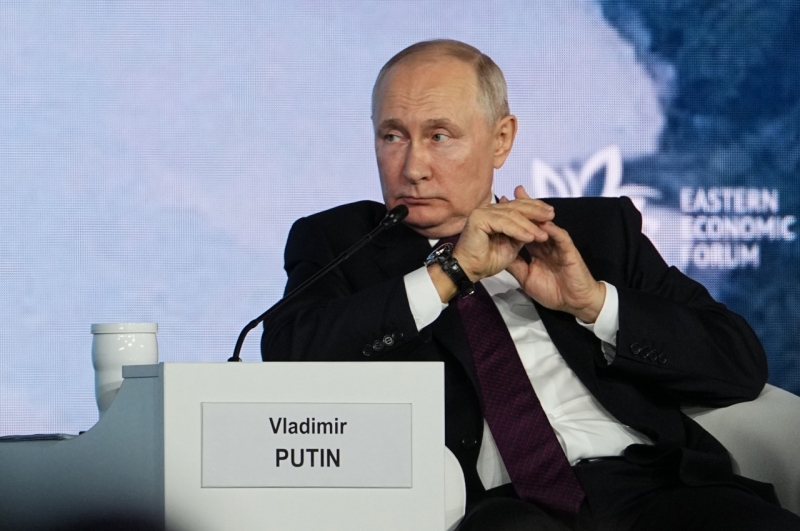 Путин на ВЭФ-2023