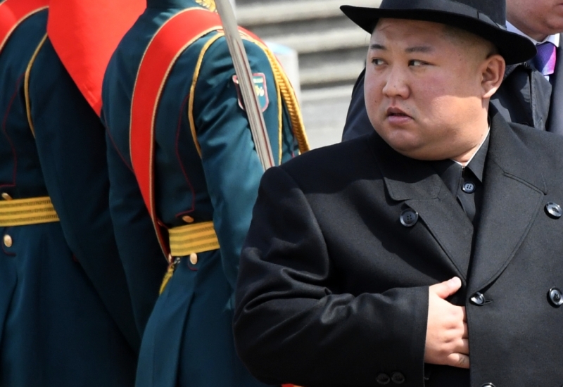 Лидер КНДР Ким Чен Ын во Владивостоке