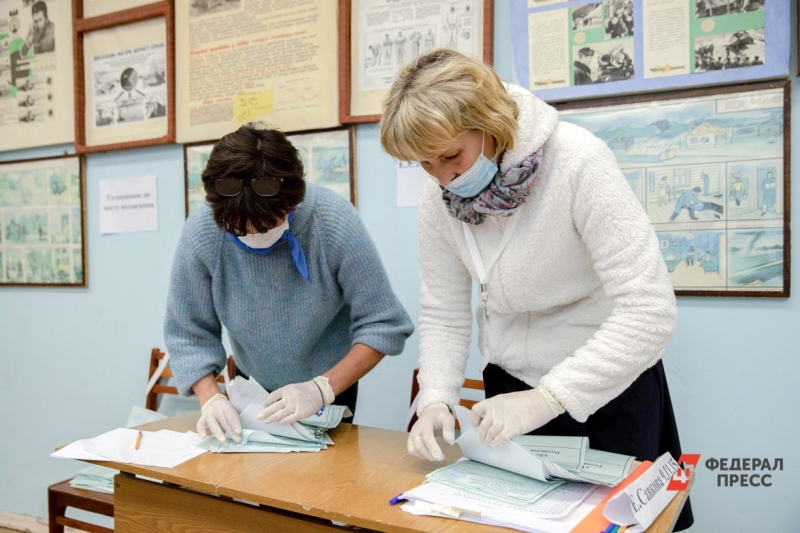 Подсчет голосов