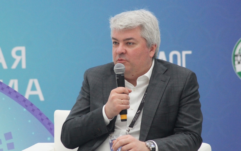 Генеральный директор ИРИ Алексей Гореславский