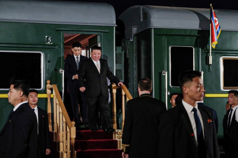 Поезд Ким Чен Ына едет по рельсам российского Дальнего Востока