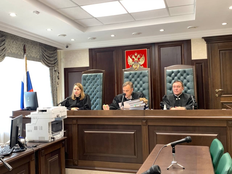 Судебное заседание