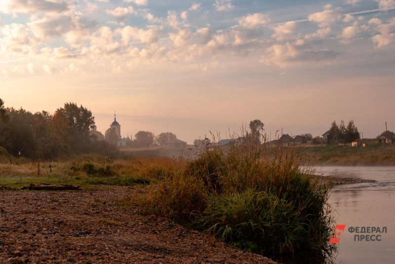 На Среднем Урале начинается золотая осень