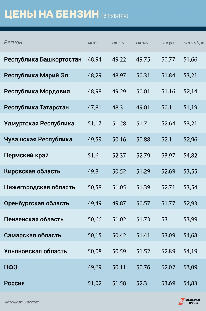 Цены на бензин стремительно растут: как сэкономить на топливе в Приволжье |  Нижегородская область | ФедералПресс