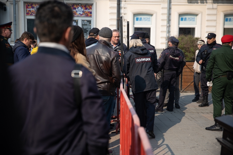 Полицейские начали проверку