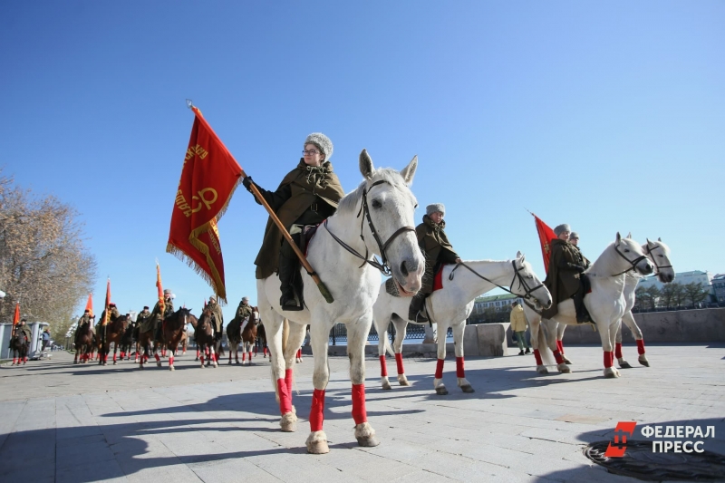 В Астрахани стартовал IV Всероссийский слет казачьей молодежи