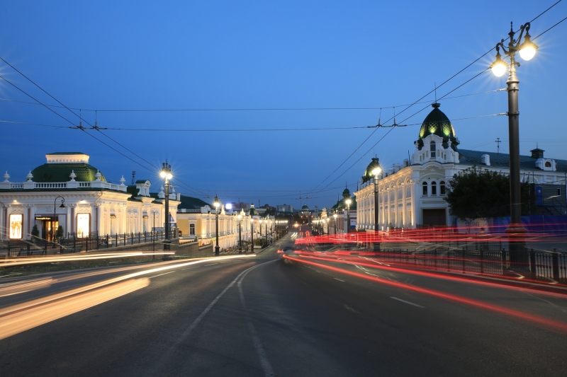 Омск Площадь