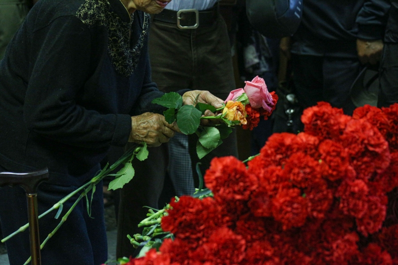 По словам женщины, ее муж был сионистом