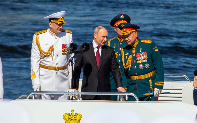 Один из возможных вопросов встречи Владимира Путина и Си Цзиньпина – будушая война