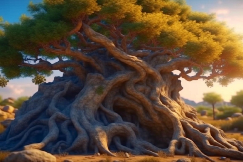 Древнее дерево