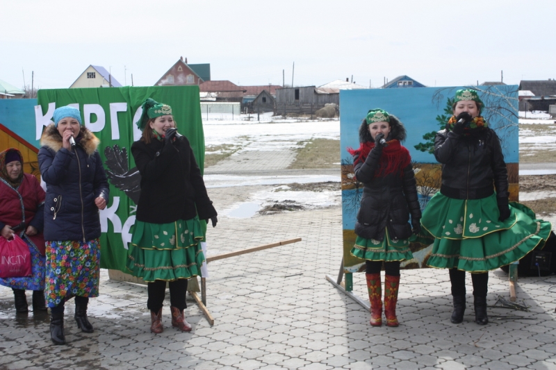Женская национальная одежда сибирских татар