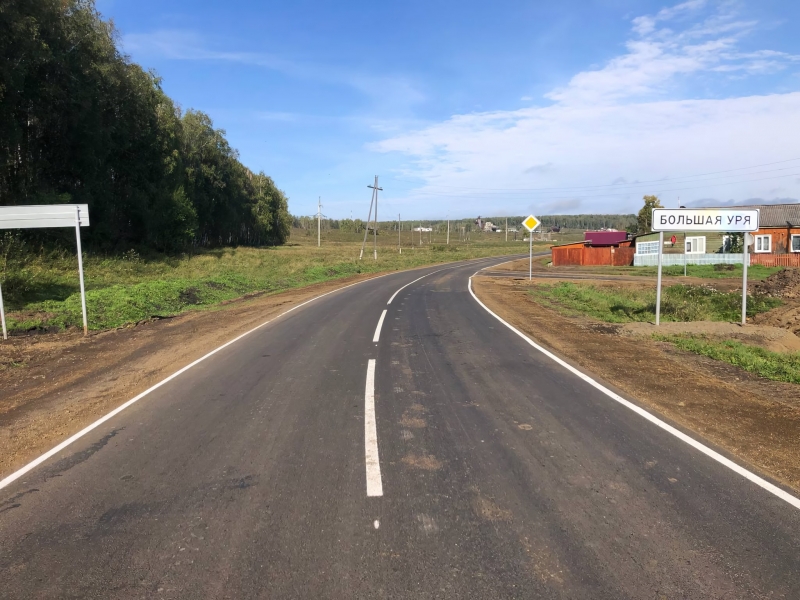 В крае завершается ремонт дорог, которые проходят через населенные пункты и используются сельхозпредприятиями