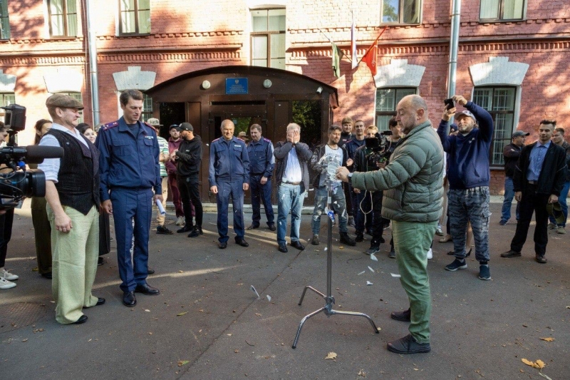 К участию в массовых сценах планируется привлекать и жителей города