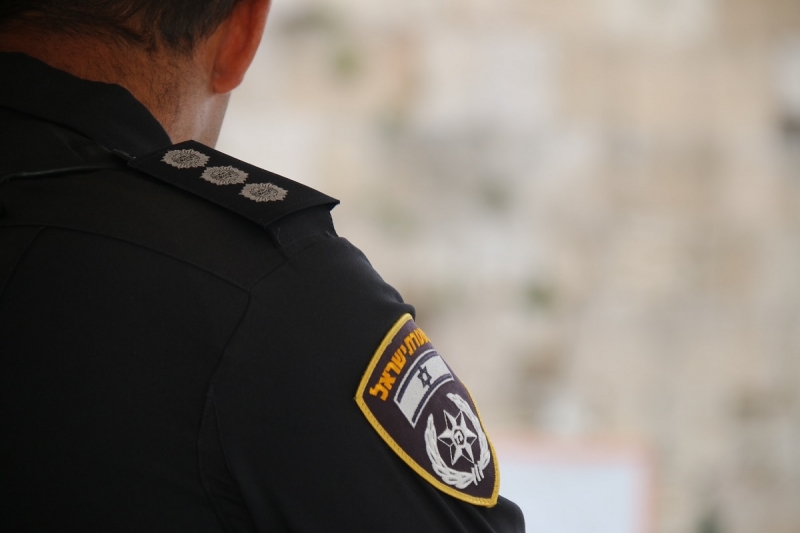 израильский полицейский