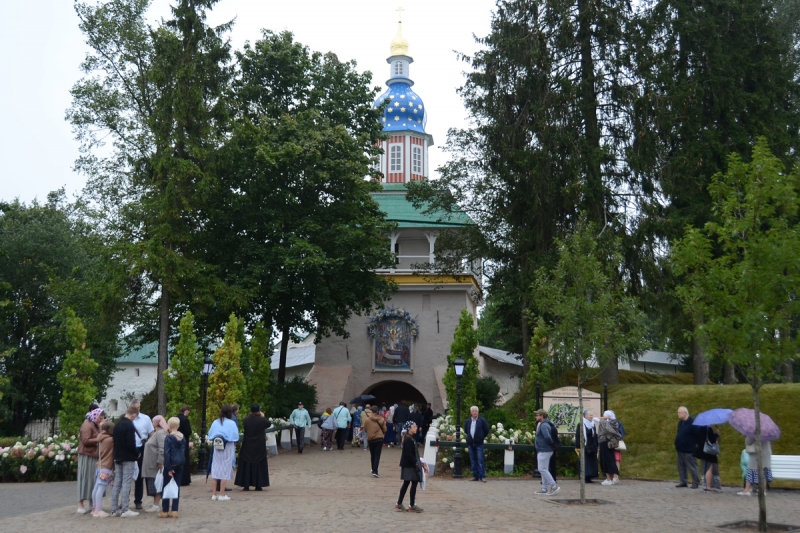 Вокзал в Печорах