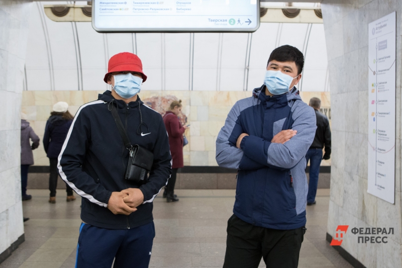 Местные жители традиционно опасаются мигрантов