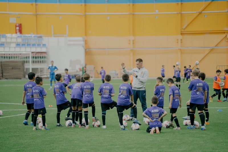 Мастер-классы от тренеров ЦСКА