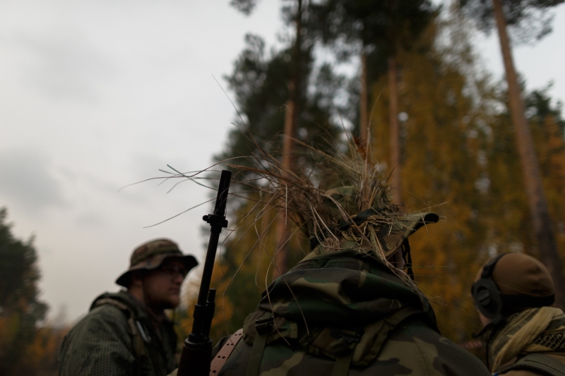 Военнослужащие