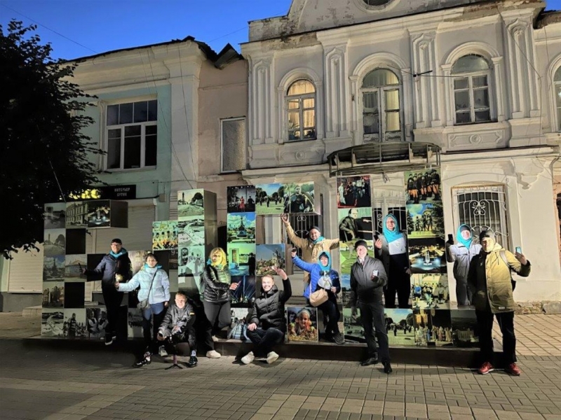 Тревел-блогеры совершили автопробег на электромобилях по Черноземью