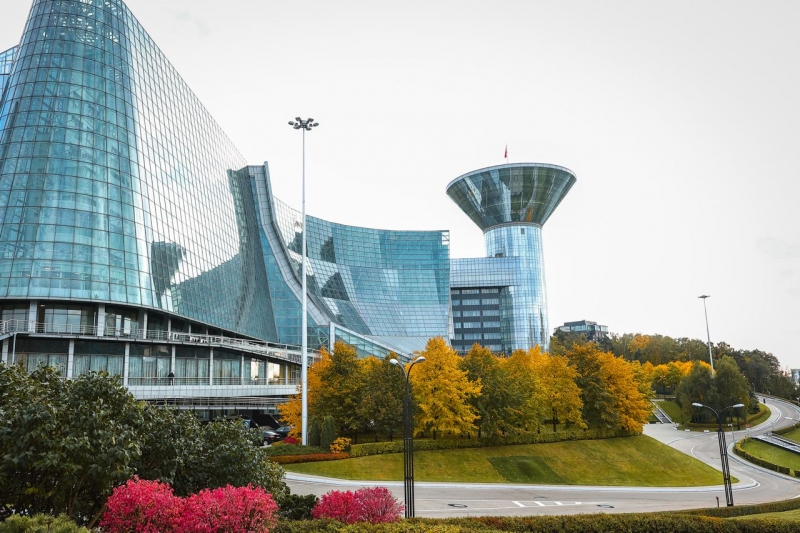 Здание в Московской области