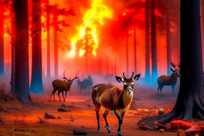 В Австралии в 2019 году в огне погибли до 1,25 млрд особей животных