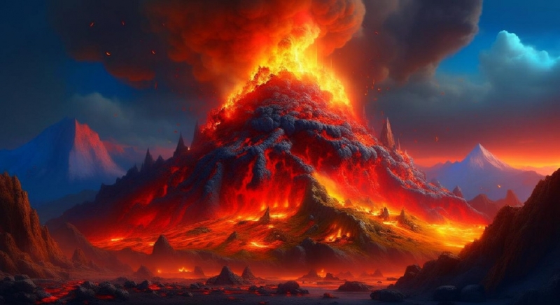На нашей планете извергаются около 20 вулканов, далеко не все из них опасны