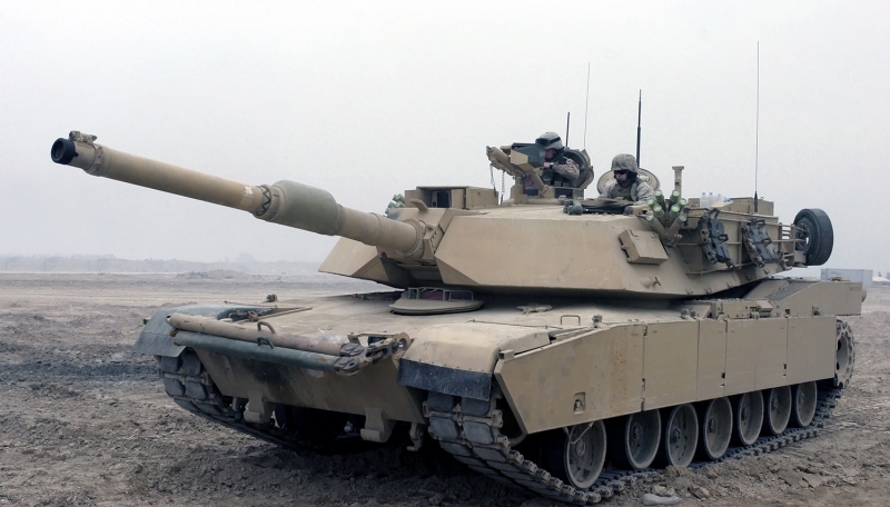 танк Abrams