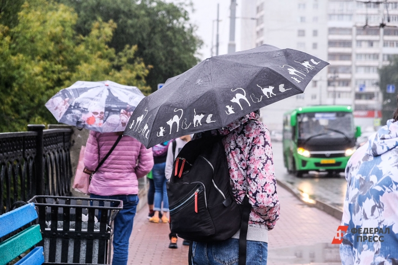 В четверг погода снова опустится до +6 градусов и вернутся кратковременные дожди