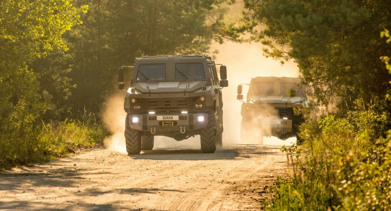 Бронированные военные автомобили