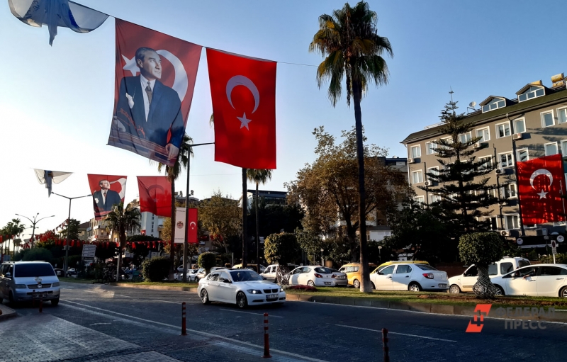 Флаг турецкой республики