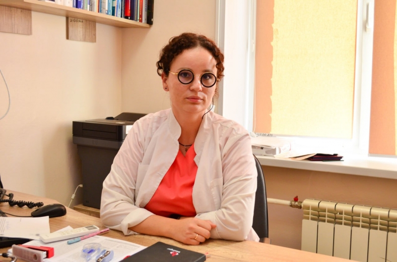 Оксана Васильева, анестезиолог клиники ЮУГМУ