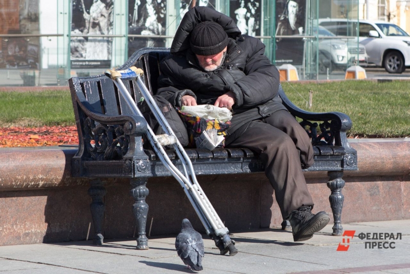Бездомных будут поддерживать в холодное время года
