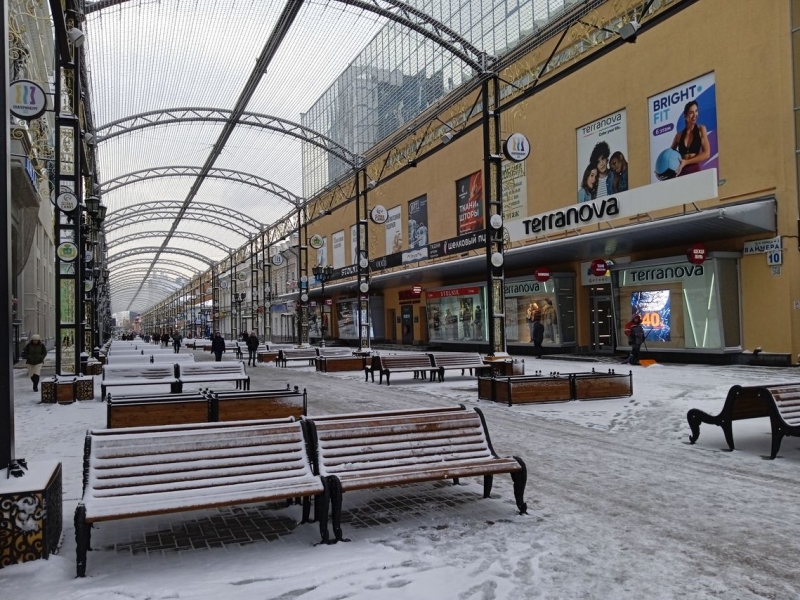 В Екатеринбурге выпал первый большой снег