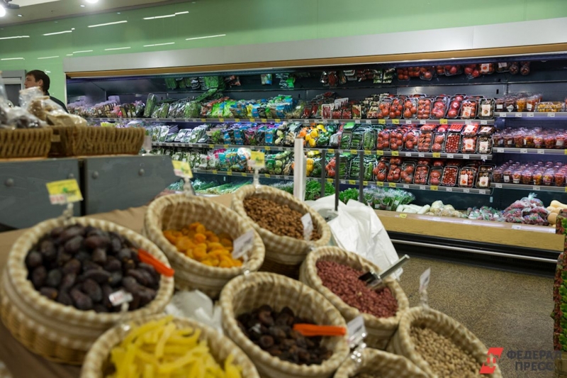 В УрФО растут цены на фрукты и овощи