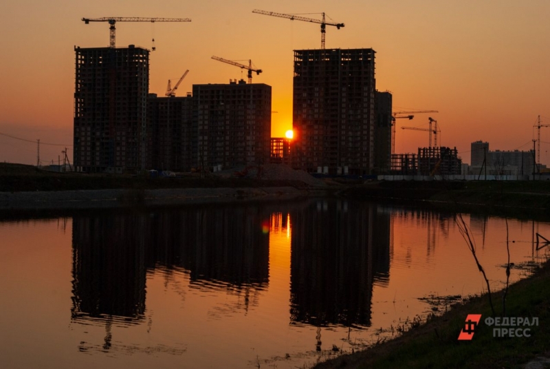Екатеринбург не уступает федеральным центрам в темпе строительства