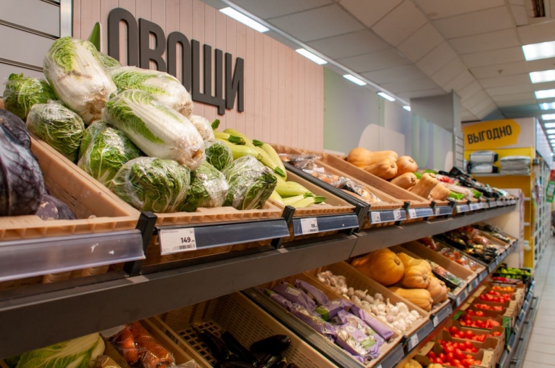 На Среднем Урале сильнее всего дорожают овощи и фрукты