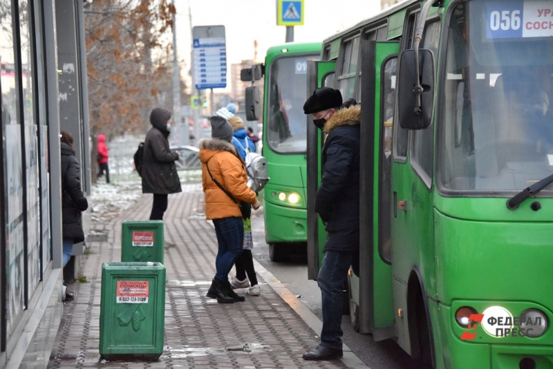 На транспорте Екатеринбурга - нехватка персонала