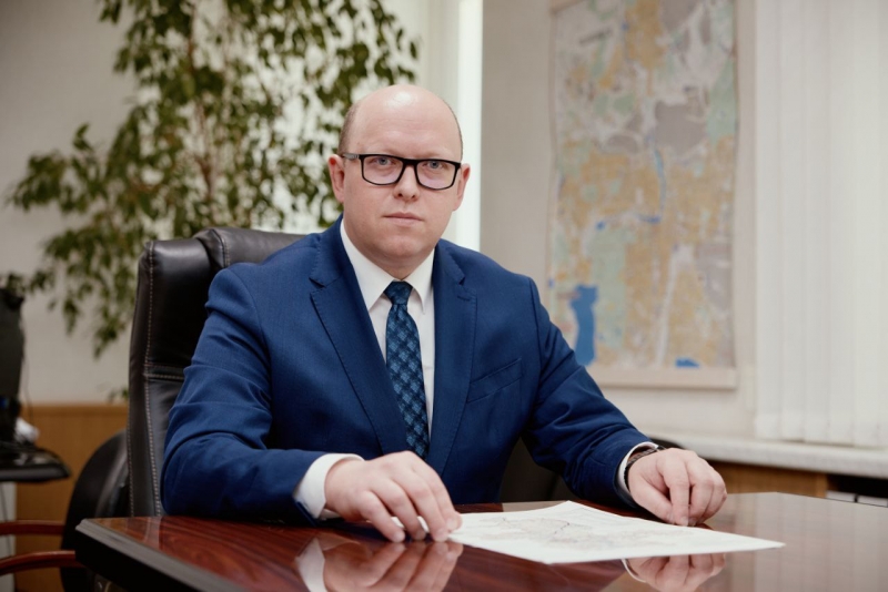 Министр дорожного хозяйства и транспорта Челябинской области Алексей Нечаев