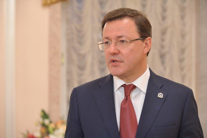 губернатор Самарской области Дмитрий Азаров