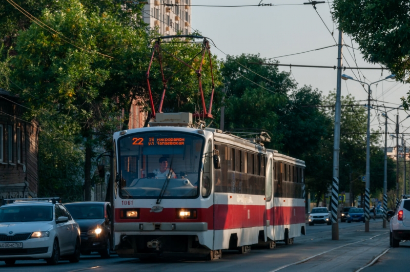 Новые трамваи в Екатеринбурге